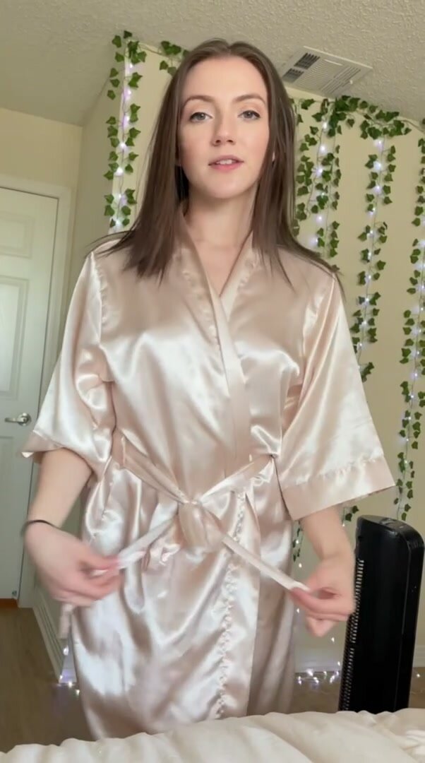 Where I’m going, I don’t need a robe