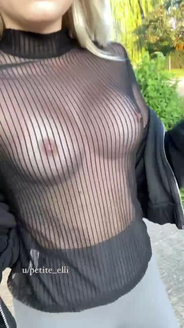 Is my top too revealing or is it perfect like this?