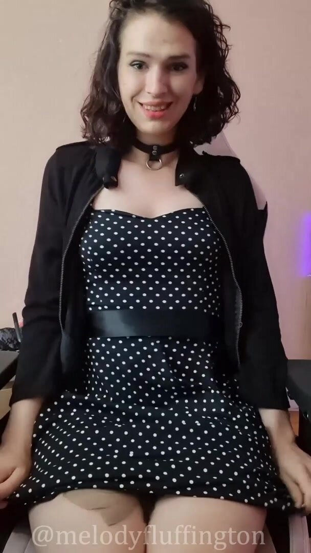 thick thighs, fuck me eyes, and a big surprise