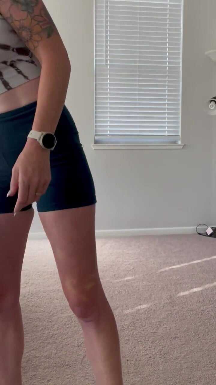 Come shower with me before we pick up the kids.