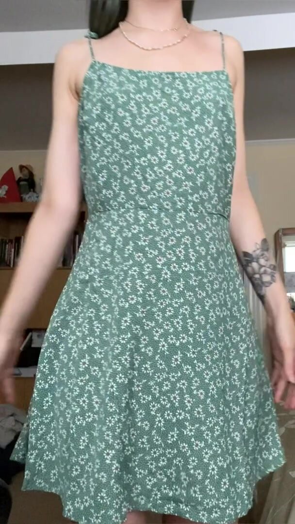 If you were my roommate I'd let you watch me undress