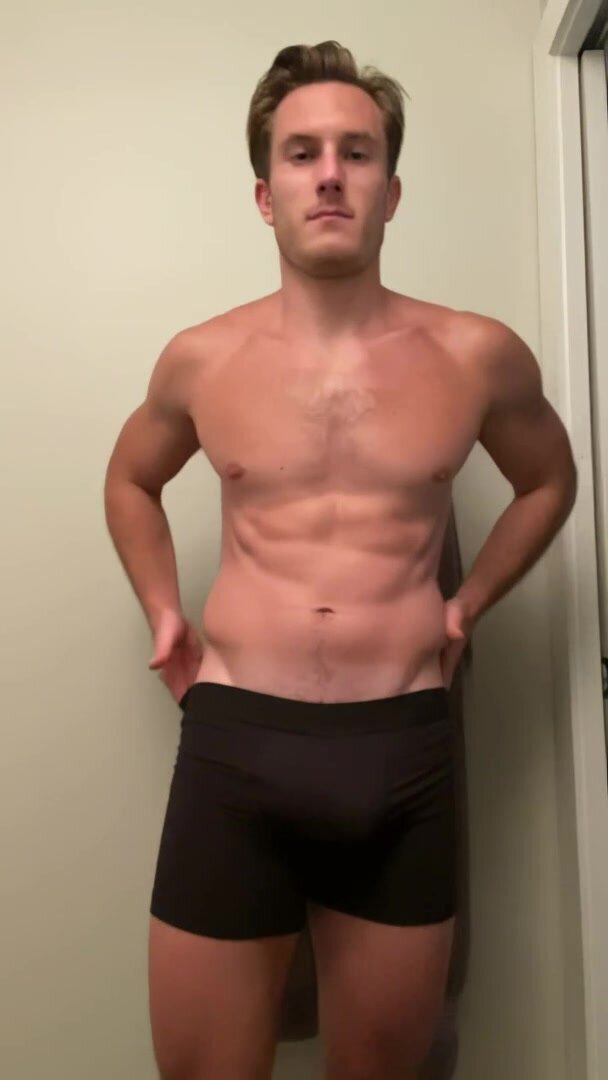 I could use a muscular ass about now