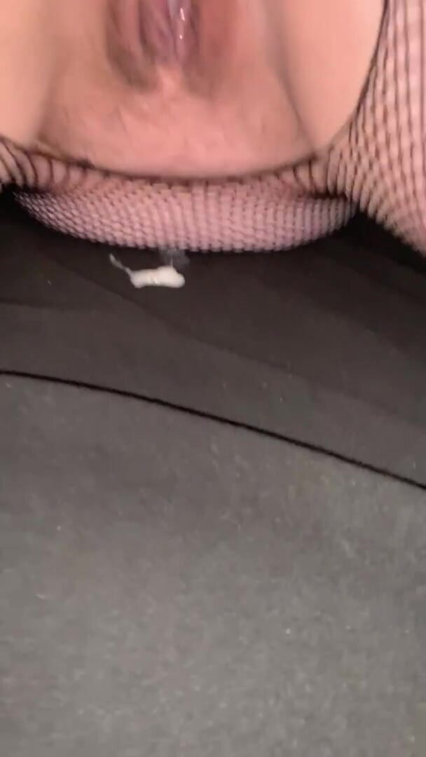 Not hubby’s creampie mess