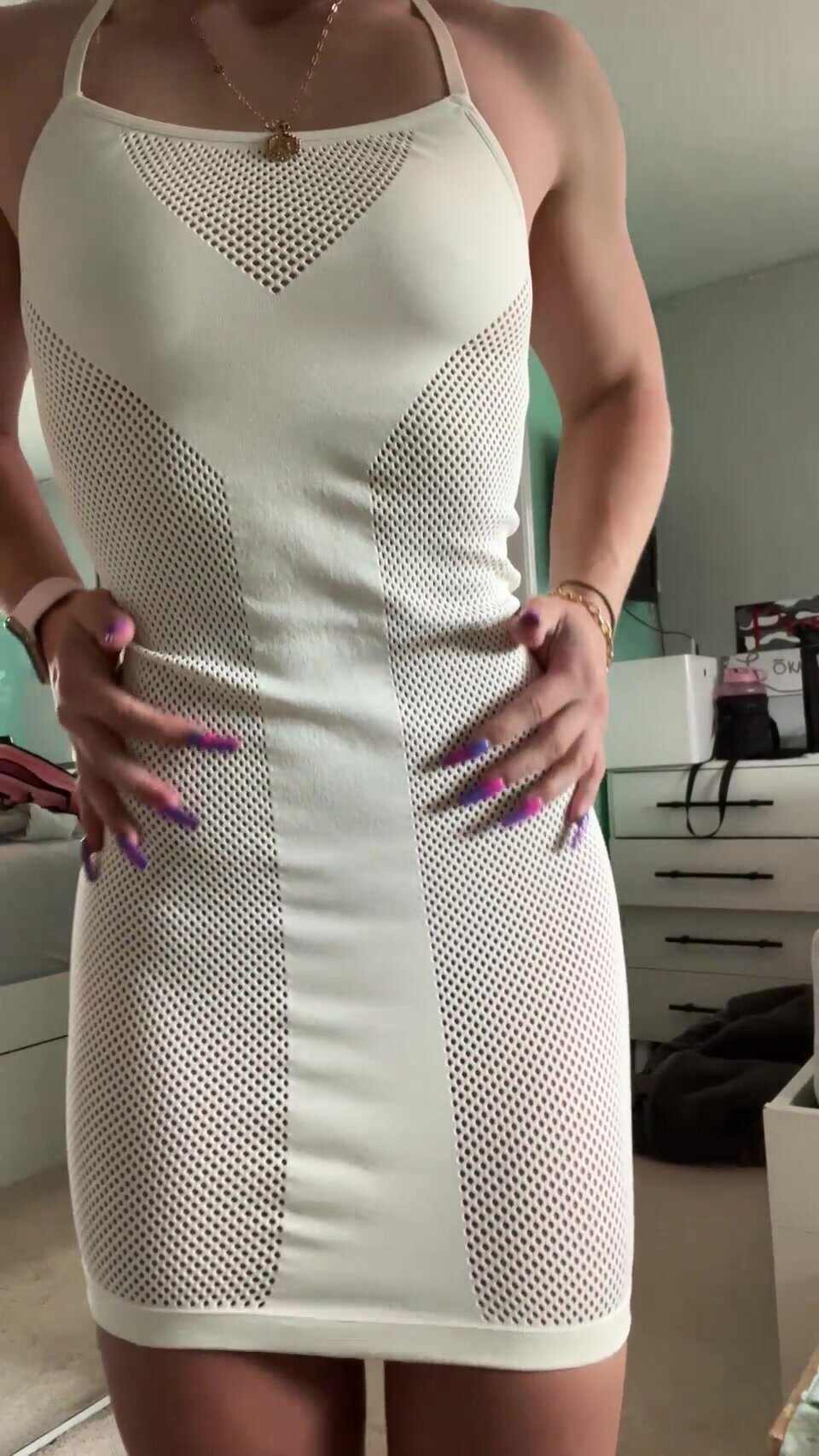 my new tight little dress :)