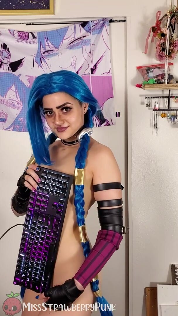 Does it still count as a cosplay when I'm fully nude?