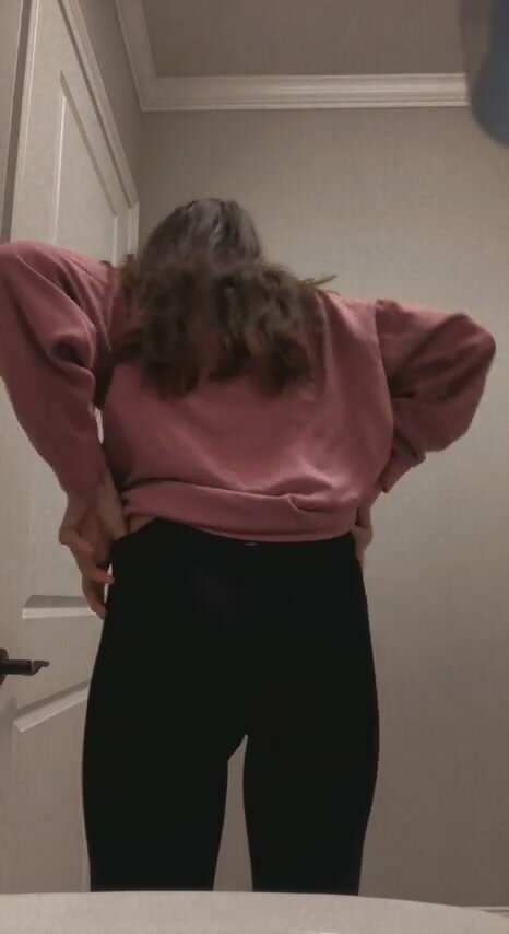 I love getting naked at work