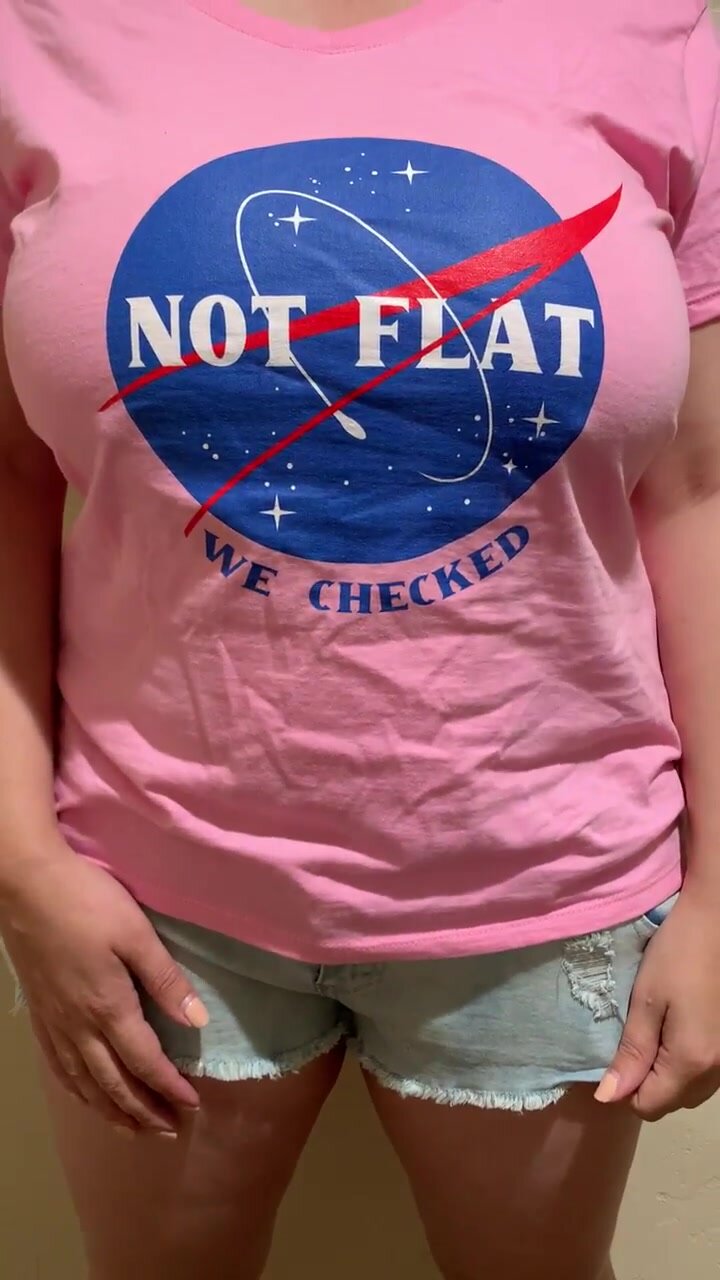Totally not flat