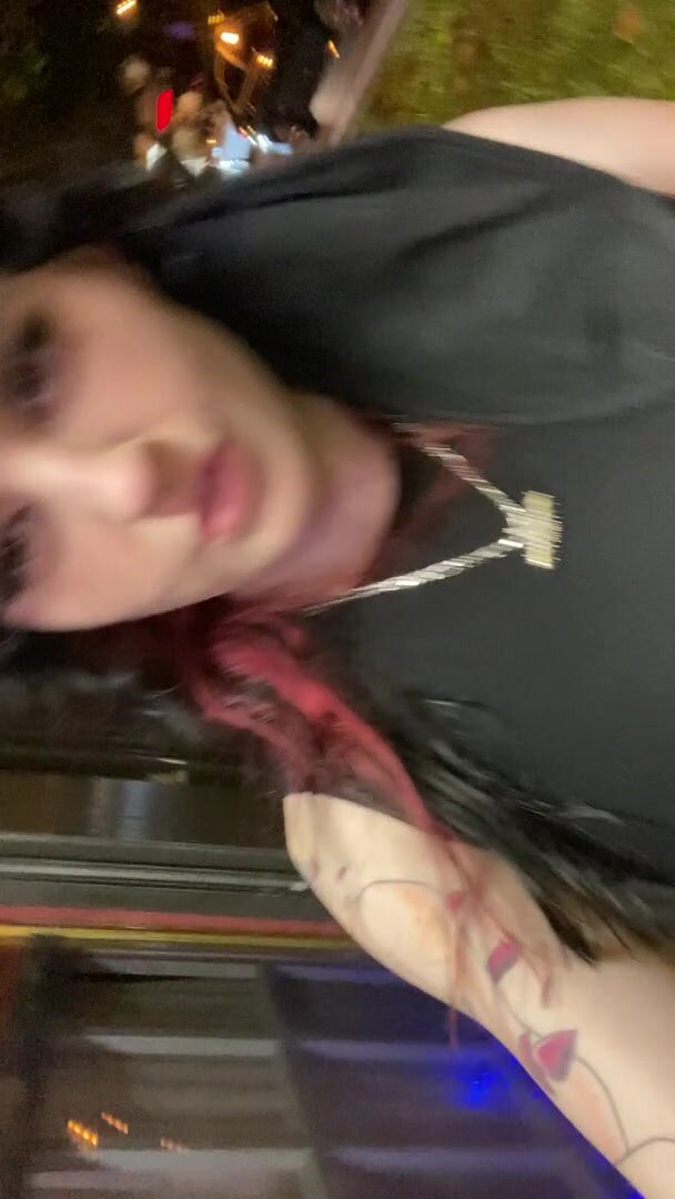 Always panty-free on dates