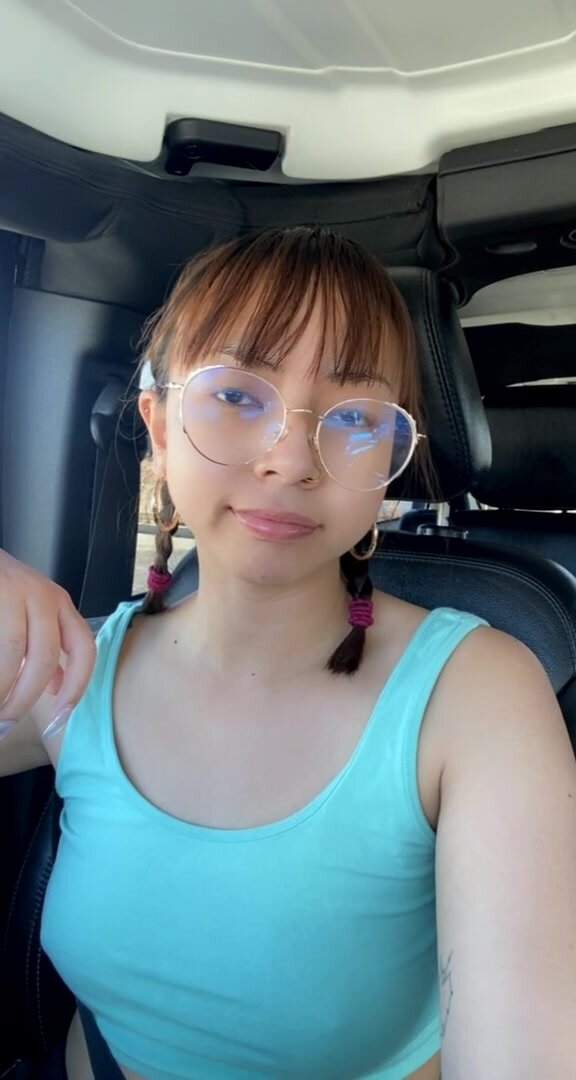 Was feeling like a little public titty flash today