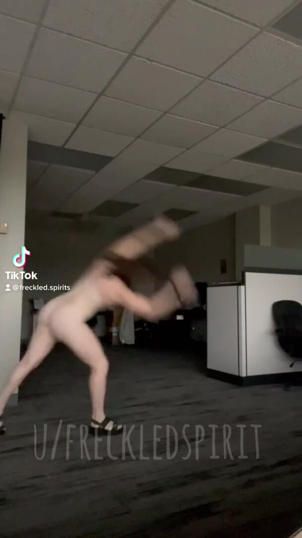 A little morning activity to start the day at work