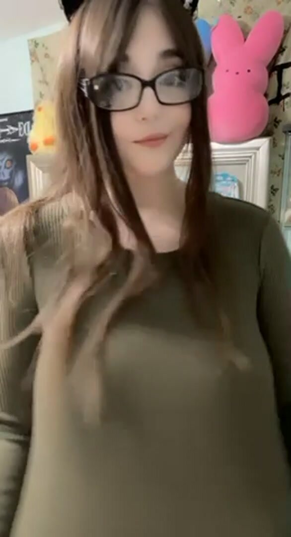 Shirt holds my titty drop