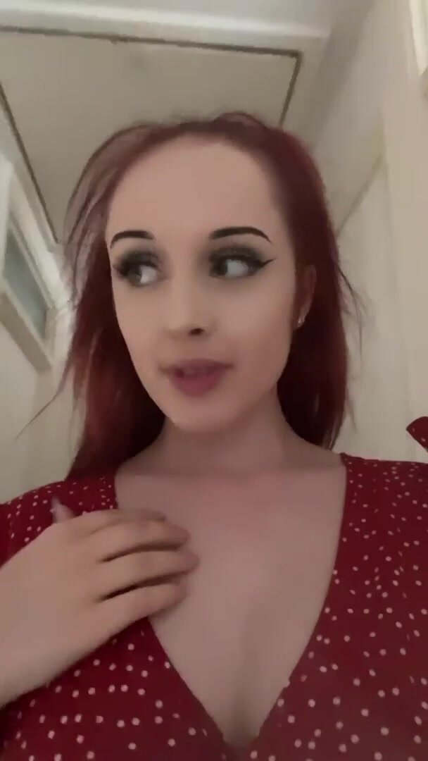 I just love flashing my boobs