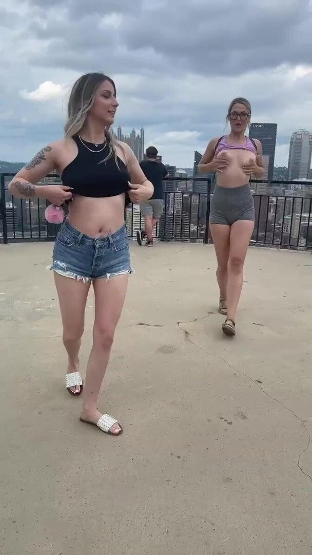 Just enjoying the view