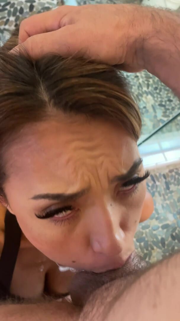 Sloppy deepthroat is my favorite