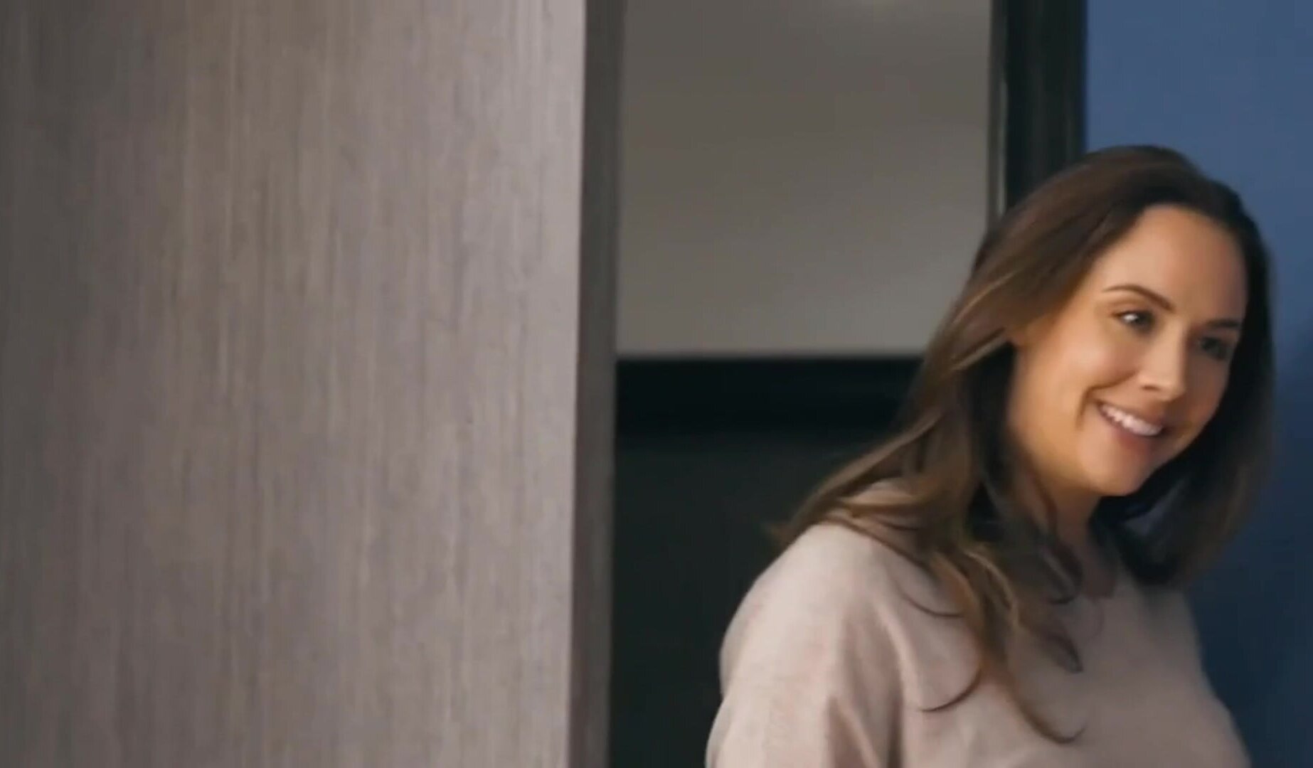 Alex eats out her girlfriend Gia under the covers while her mom's in the room