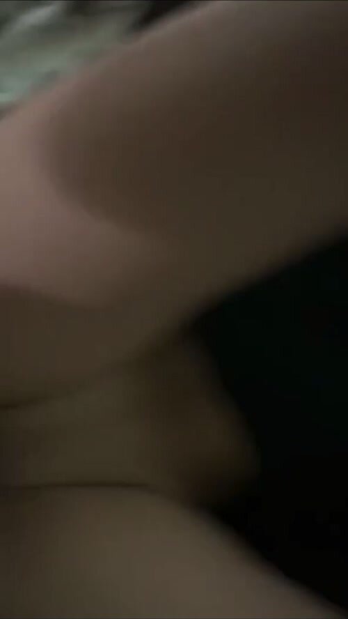 Her boyfriend keeps sliding in and out of her while she’s trying to be quiet on the phone with her mom