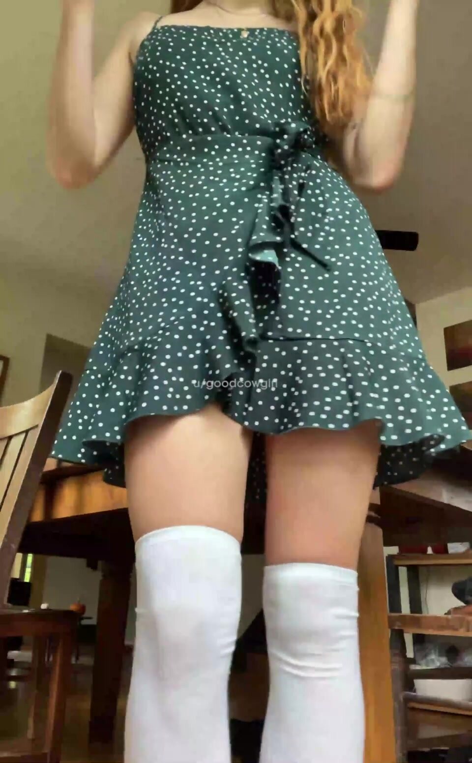 Sundress with no panties is my favorite combo ever