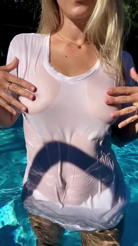 Oh No My Shirt Got Wet