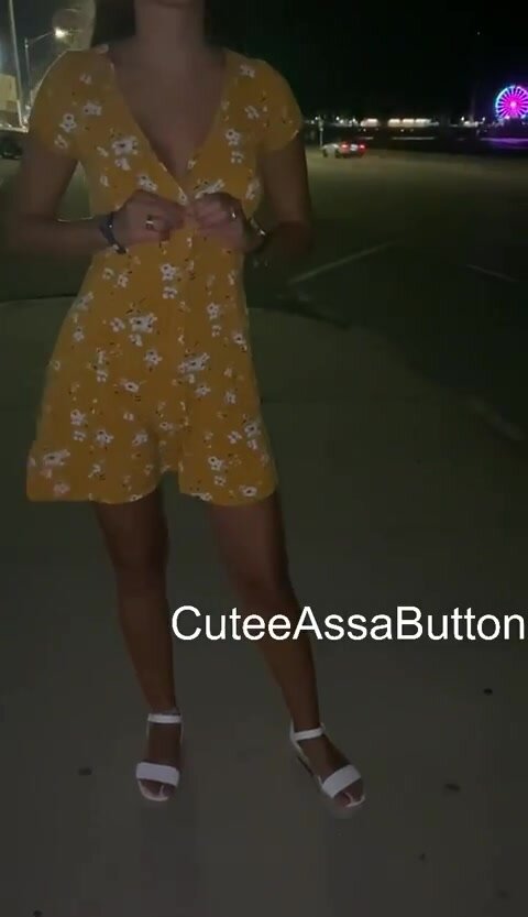 Out and about feeling myself so I decided to strip down