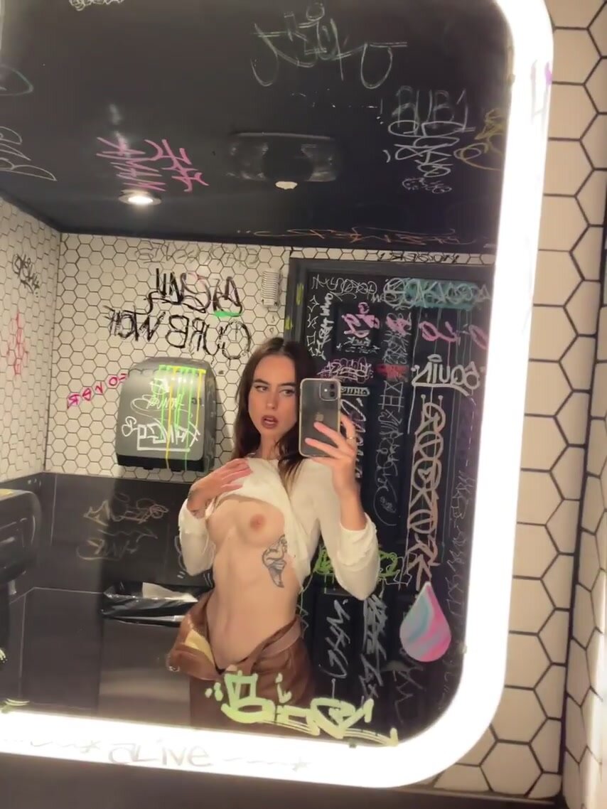 would you smash in the restaurant bathroom?