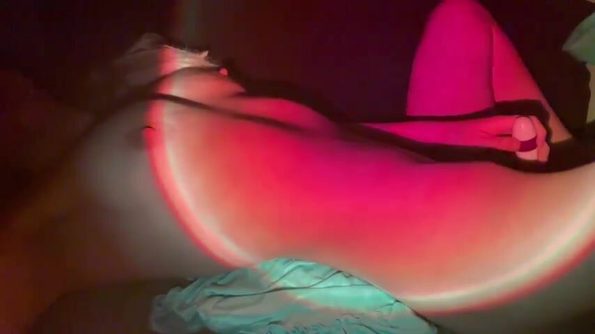 First time trying anal, I just wanted to play with my pussy then something took over me