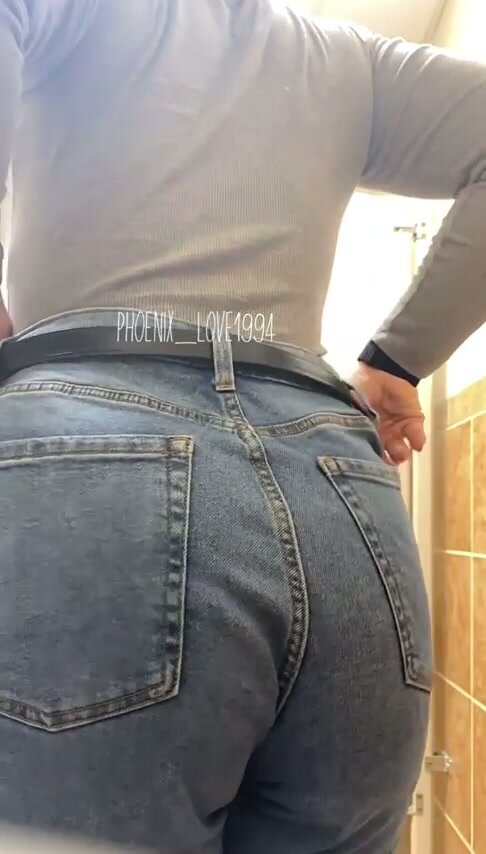 Would you stay late at work and fuck me in the bathroom?