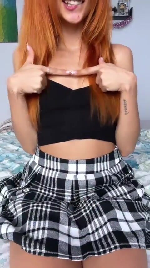 I don’t have big boobs but would you still fuck me?