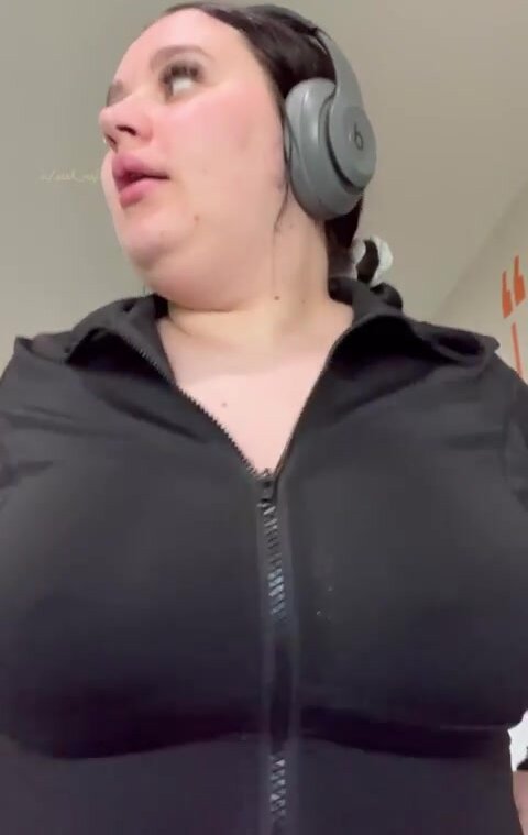 Being naughty at my local gym