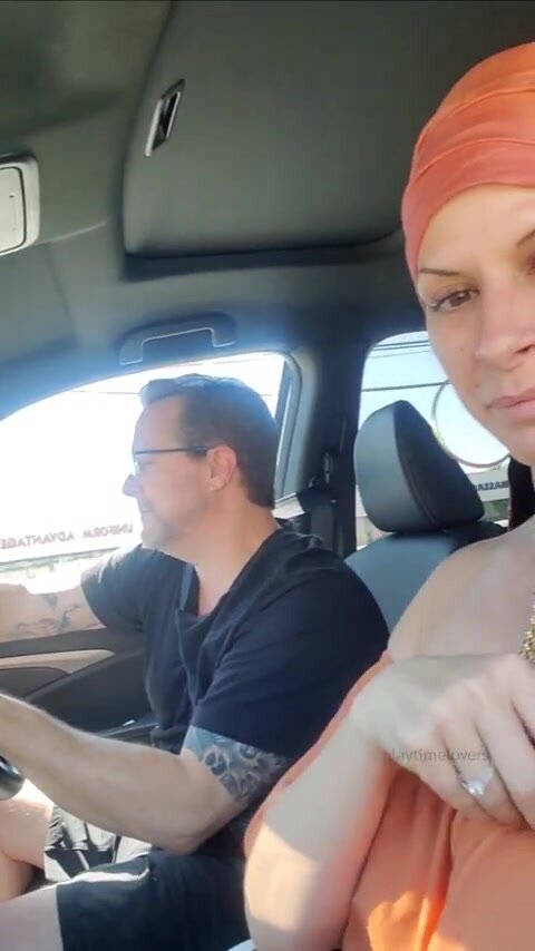 I love Randomly Flashing my Man when we are just running errands...gotta keep it spicy!