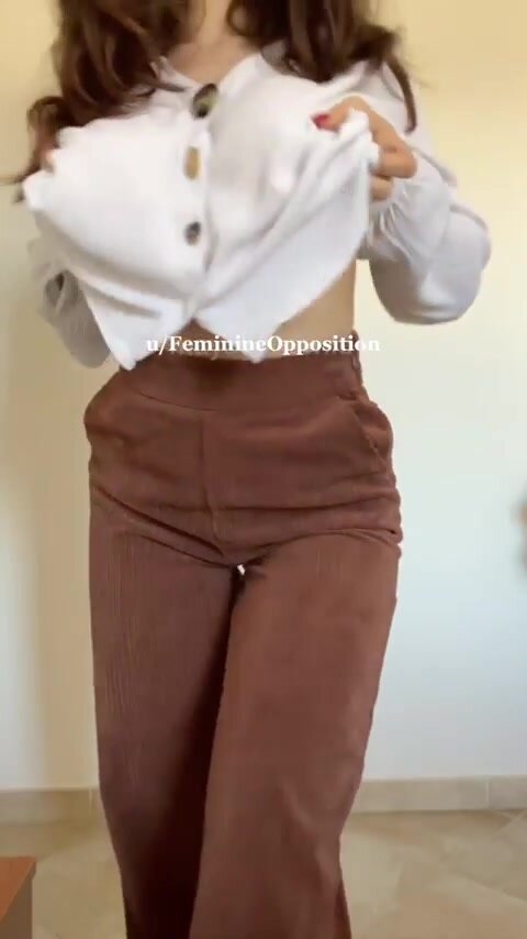 You should cum on my titties