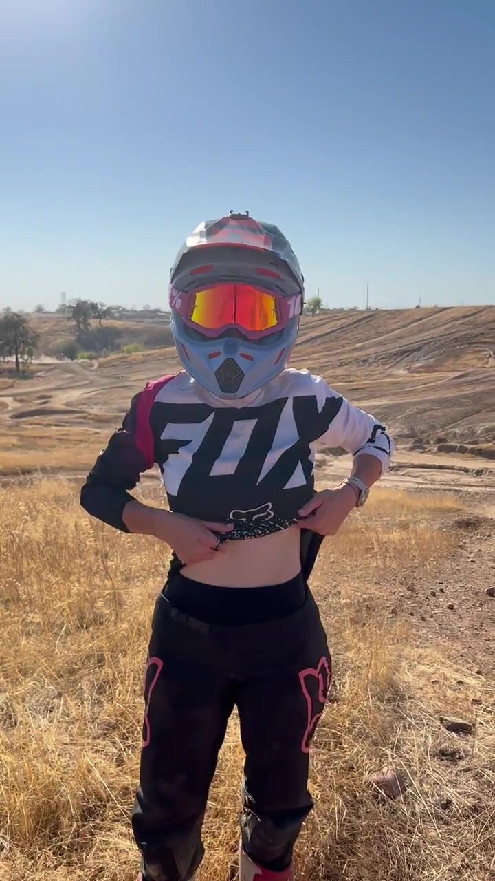 I try to make riding fun. It was a little busy that day.