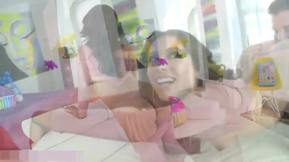 Latina babe gets her butthole tongue fucked really good