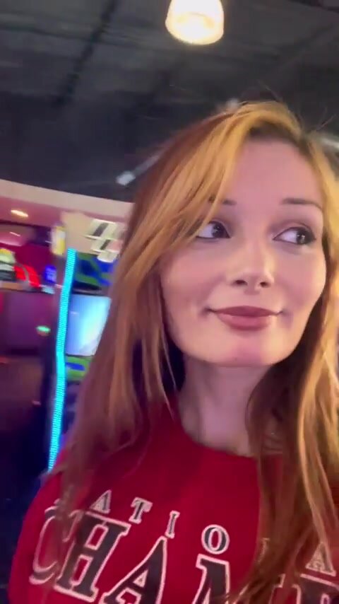 There were a lot more people here than I expected! Getting more confident..