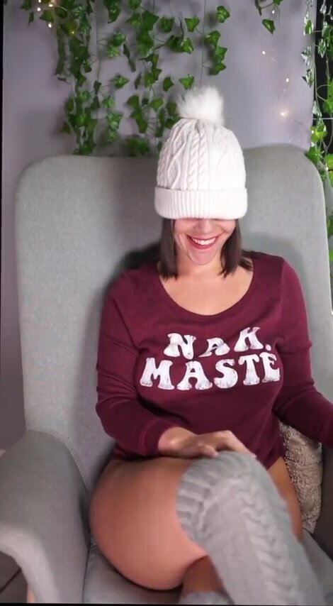 It’s cold outside, let me keep you warm.