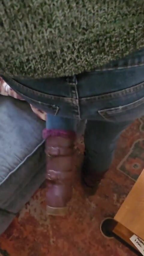 Wife coming home from her date, filled and squishy. Mine to reclaim.