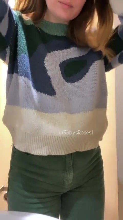 Busty, blonde and British!