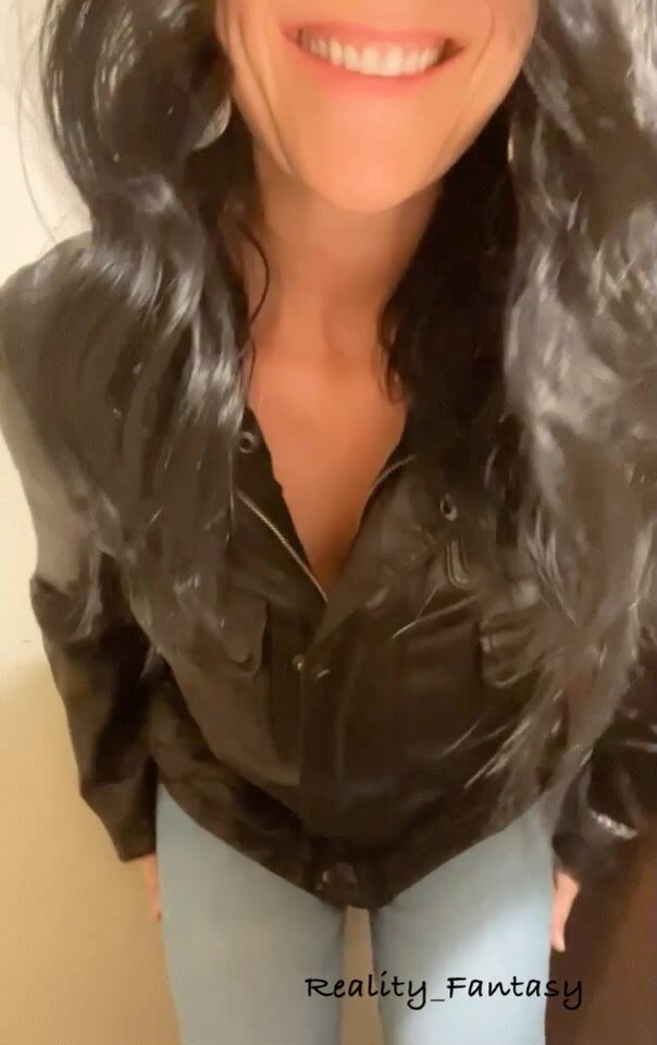 Just some date night mom tits