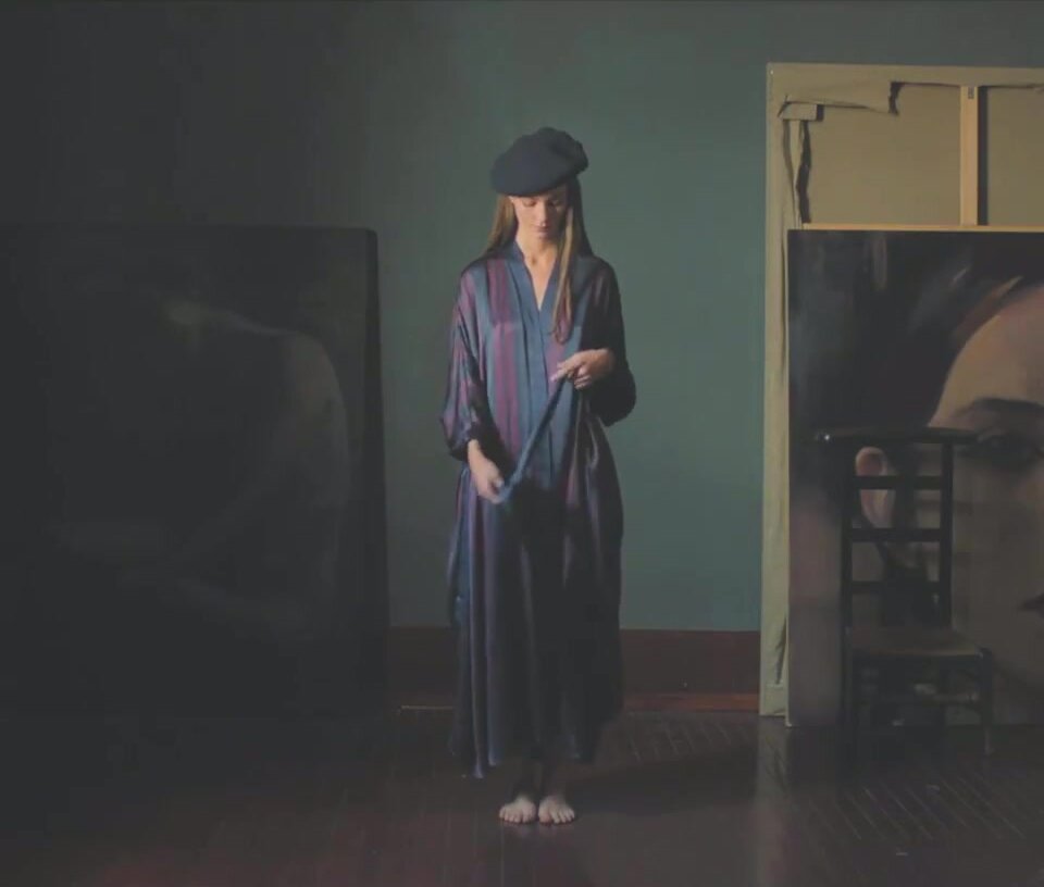 Salome Zimmerlin in 'La Fille d’Herode' short film