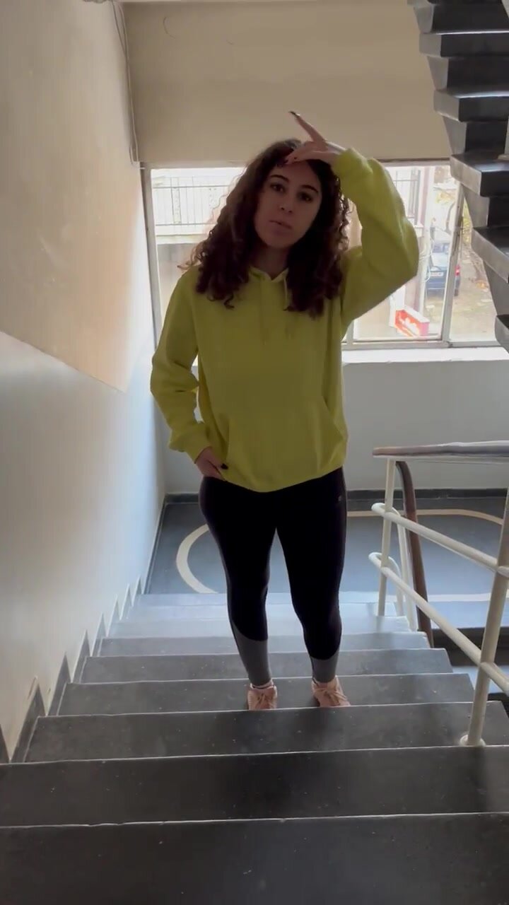I wish someone would fuck me on these stairs
