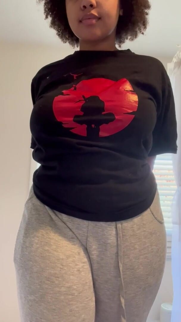 Let my boobs put you into a genjutsu