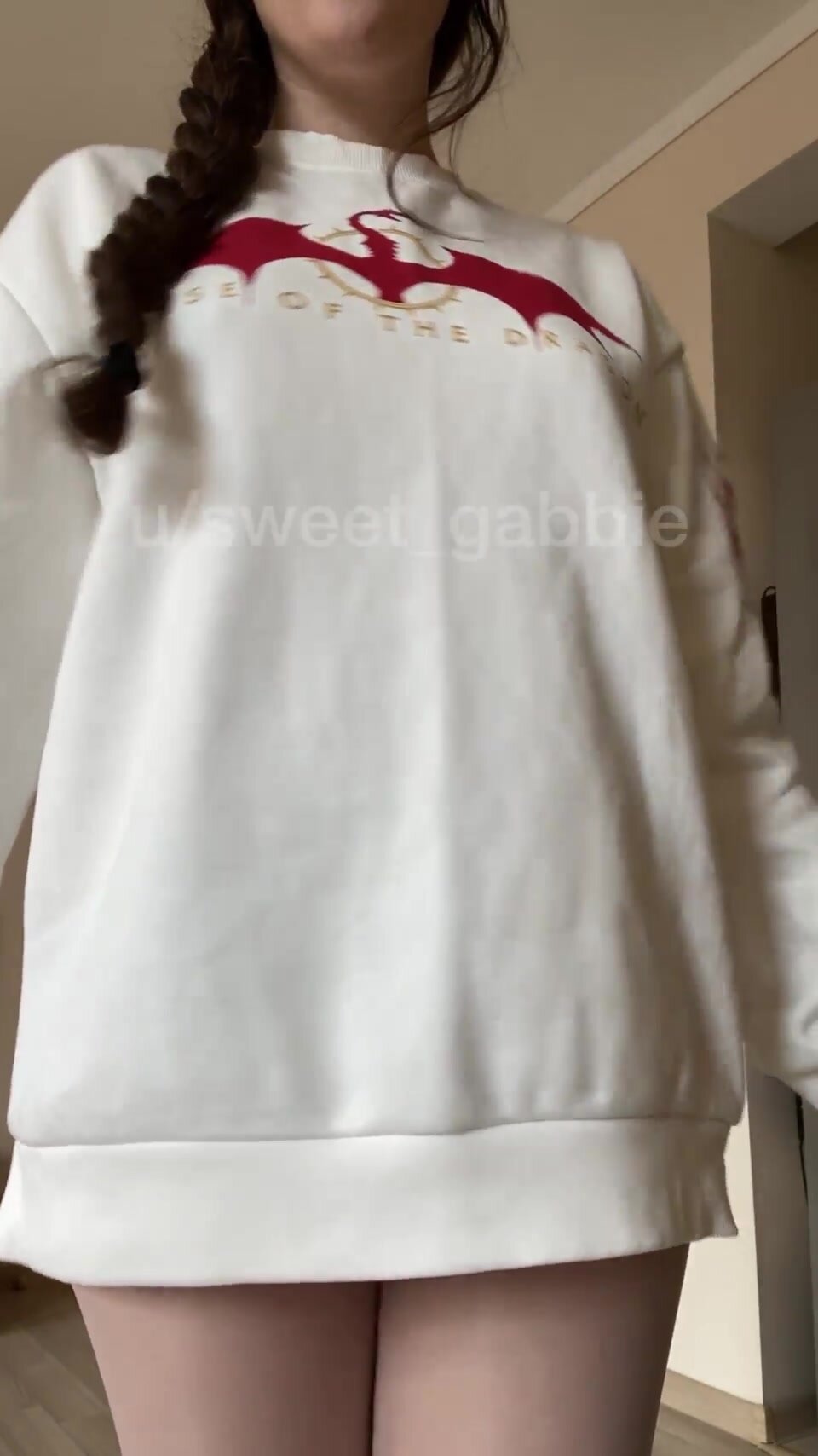 Your big comfy sweater is mine now!