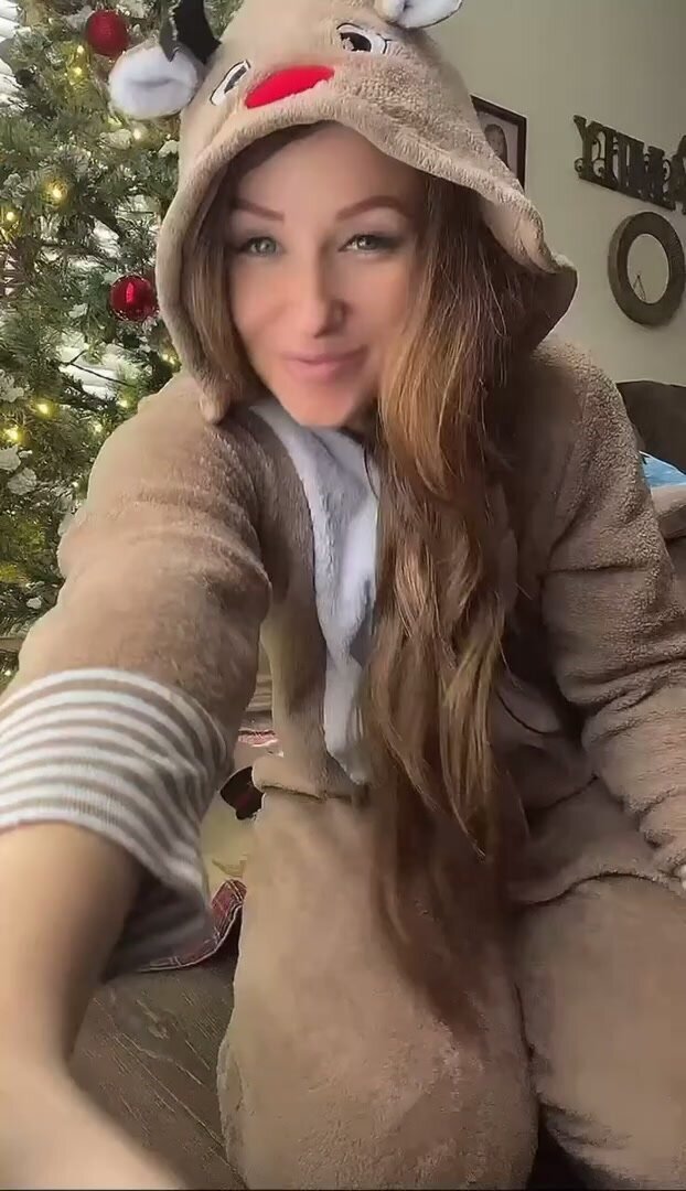 I heard you wanted a MILF with natural tits for Christmas