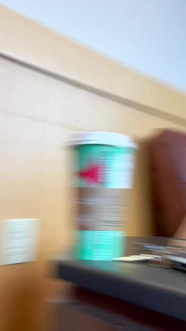 Cup of joe and a quick rub