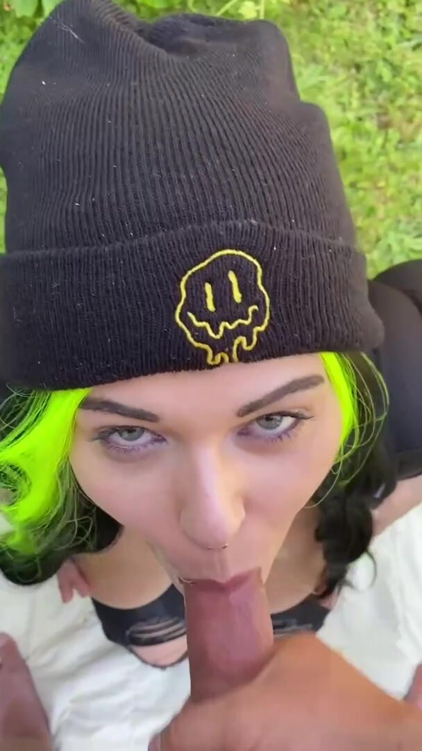 i love to get messy :)