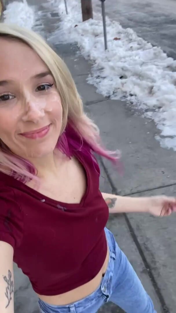 My first CumWalk… I was so nervous