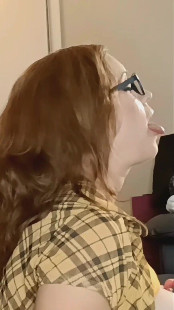 Getting showered with a massive cumblast