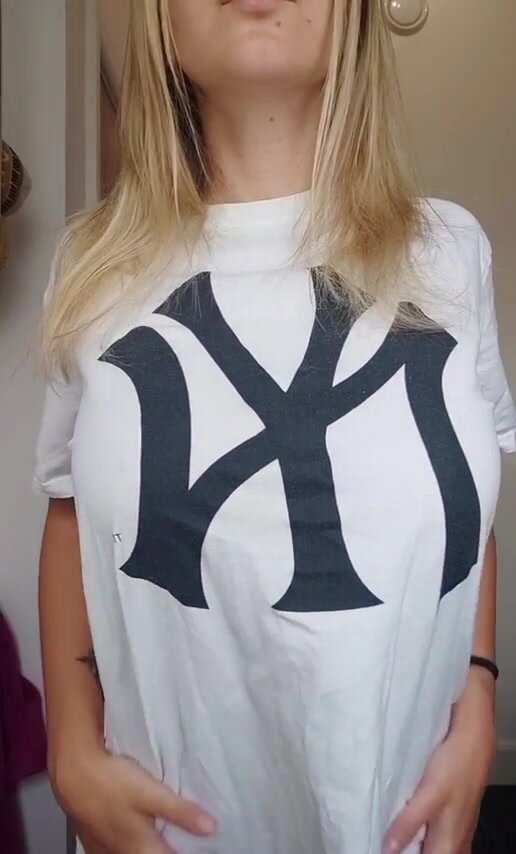 my tittys always swell bigger when its that time of the month