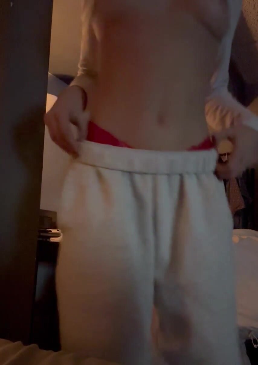 Maybe I should stop wearing such baggy clothes