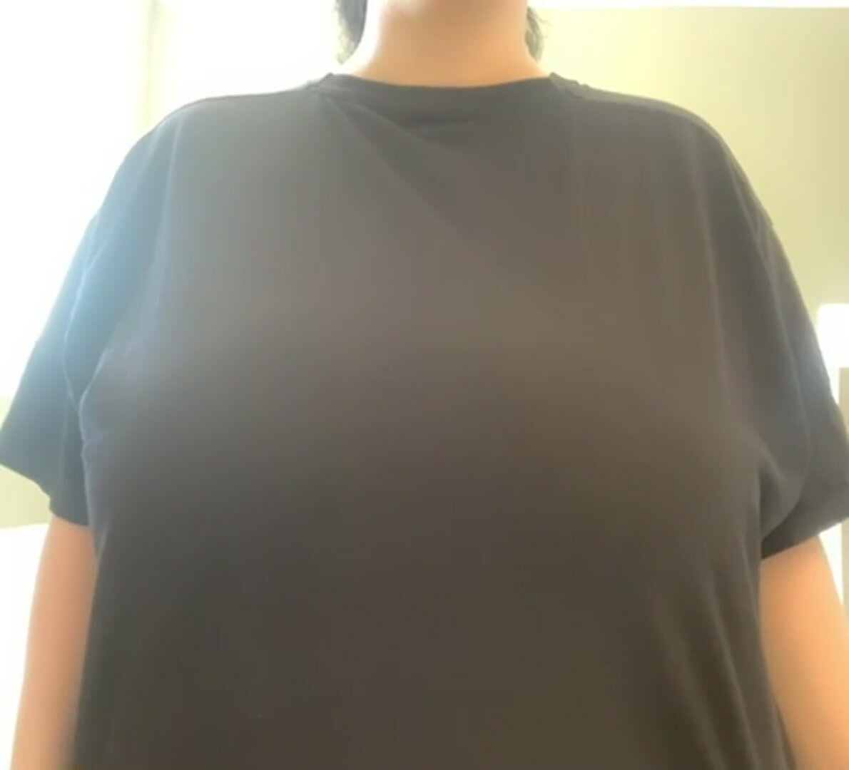 I love surprising people with my big boobs OC