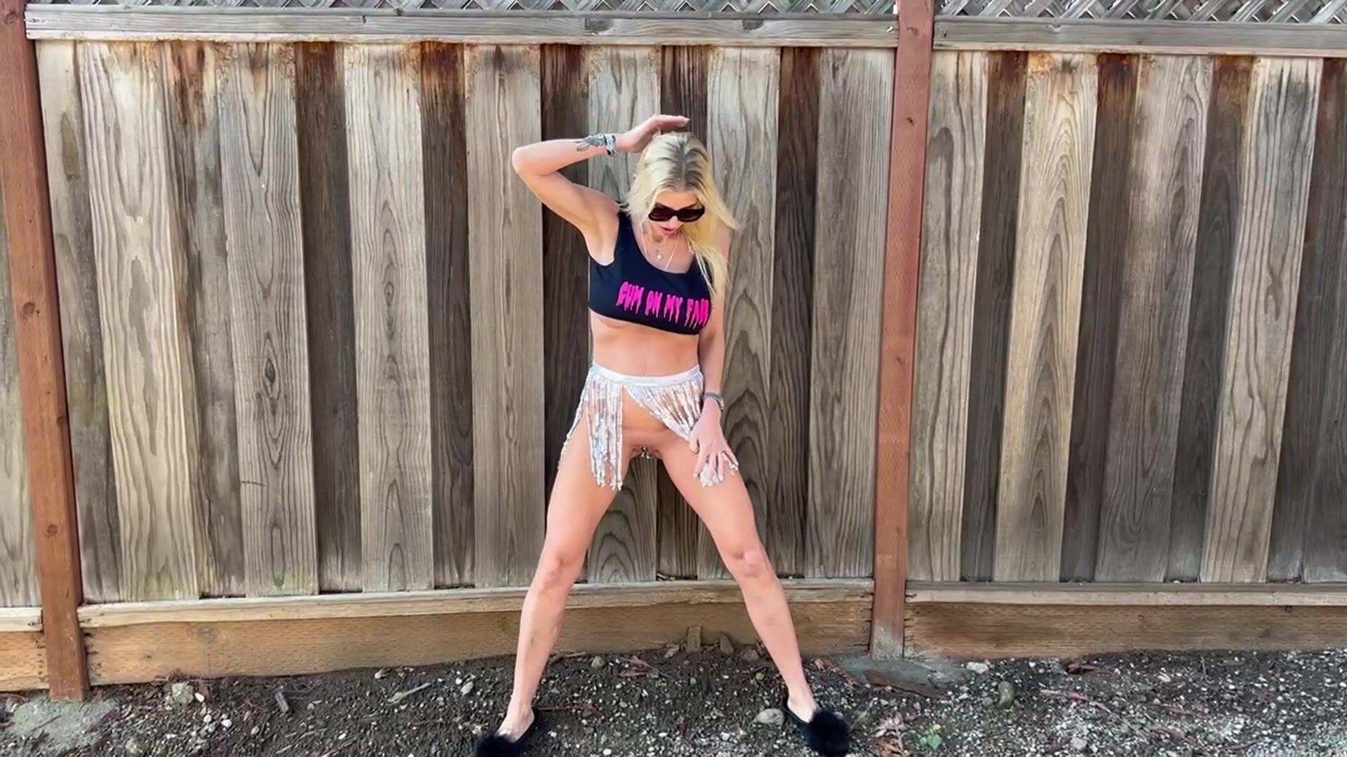 My 9th peeing video!